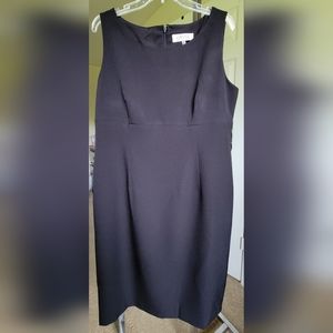 Black Kasper suit dress
